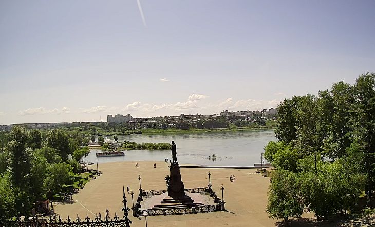 Monument to Alexander III, Irkutsk