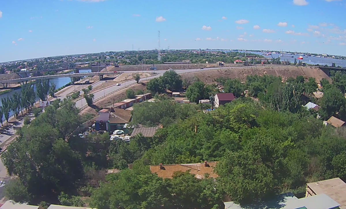 Old Bridge, Astrakhan