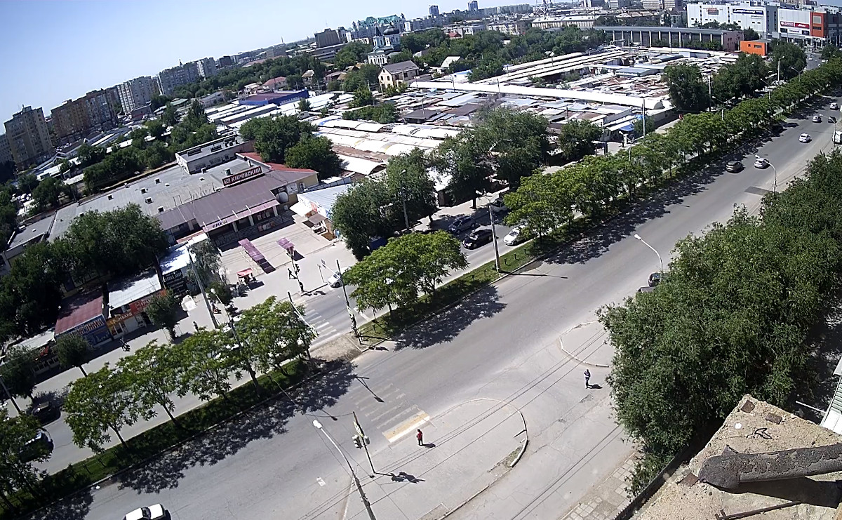 Pobedy Street, Astrakhan