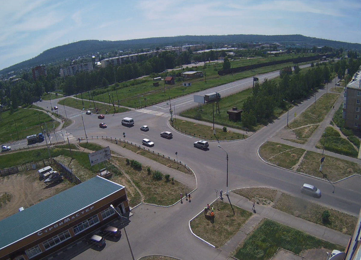 Sosnovaya Street, Bratsk