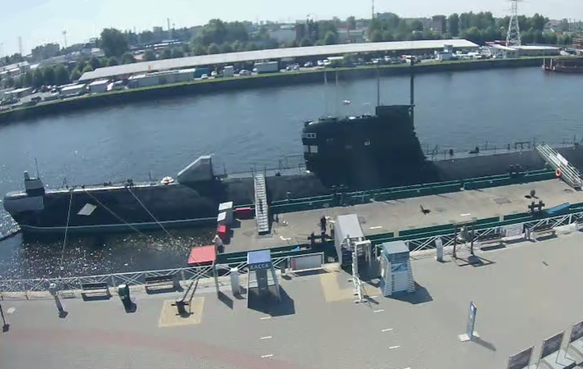 Submarine B-413, Kaliningrad