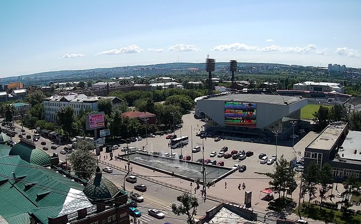 Trud Sports Palace, Irkutsk