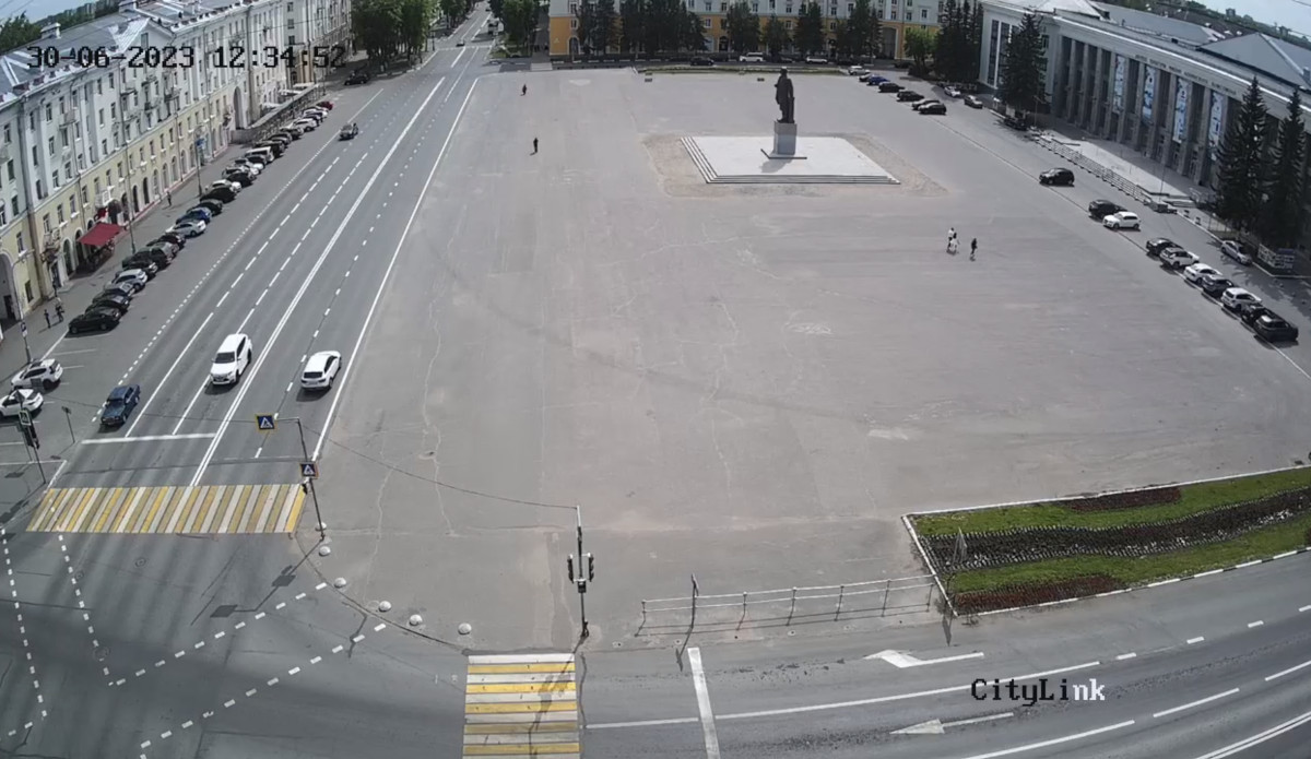 Victory Square, Severodvinsk