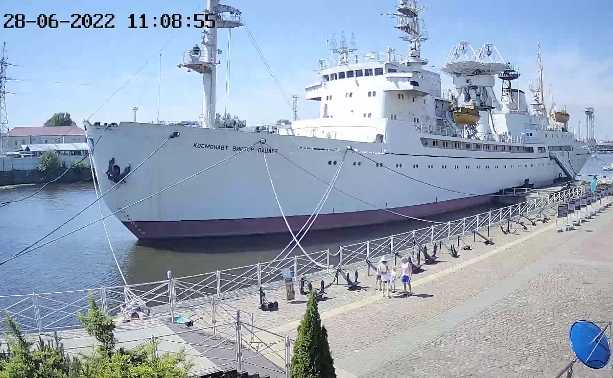 Viktor Patsayev Museum Ship, Kaliningrad
