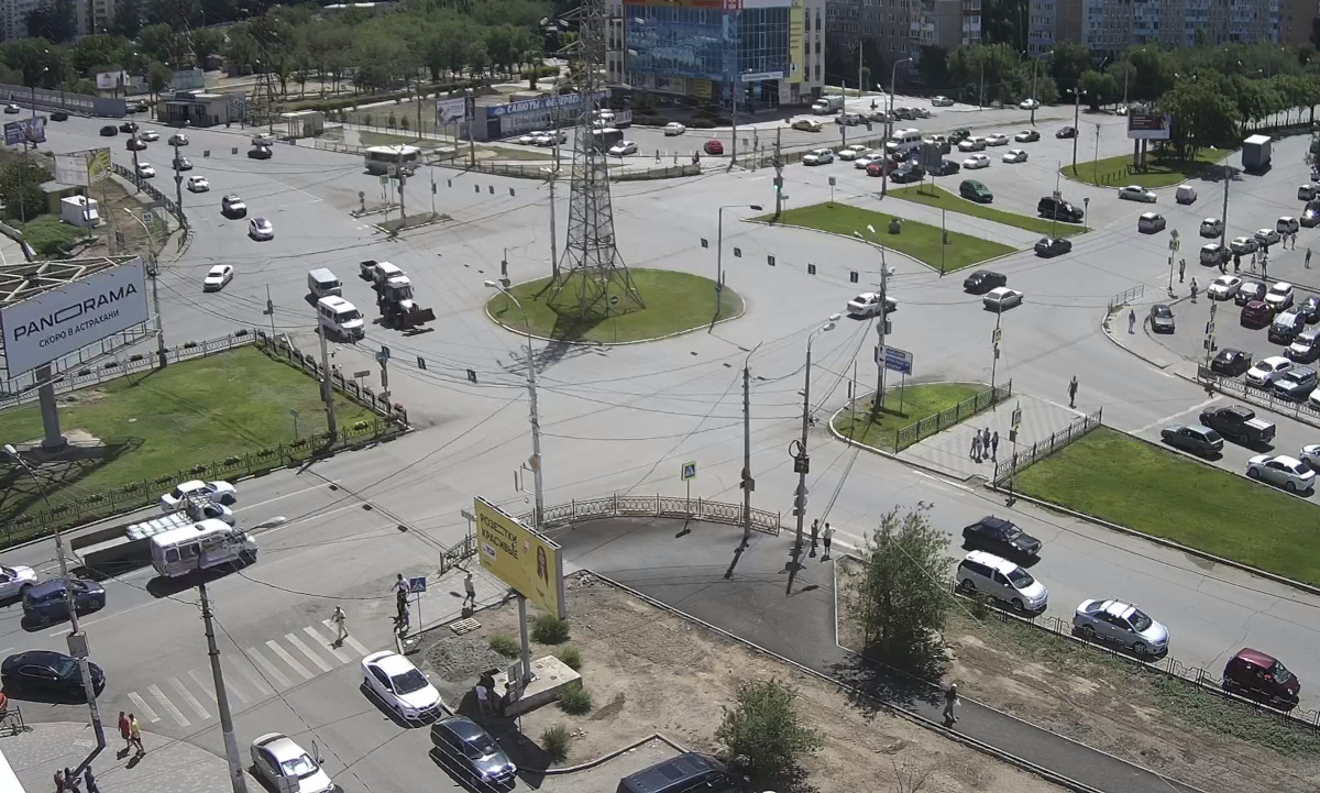 Vokzalnaya Square, Astrakhan