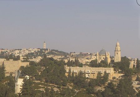 Panoramic View of Jerusalem, Israel