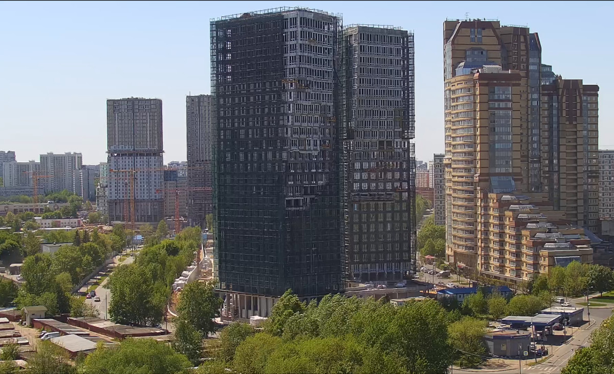 AFI PARK Vorontsovsky Residential Complex, Moscow