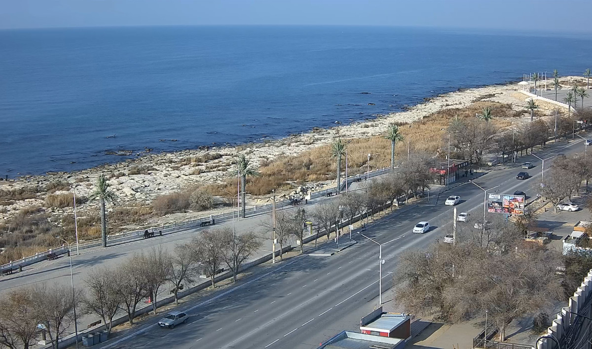 Aktau Caspian Sea Coast