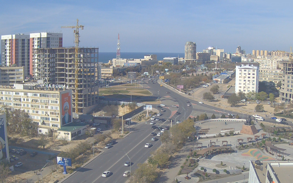 Upper Districts of Aktau, Kazakhstan