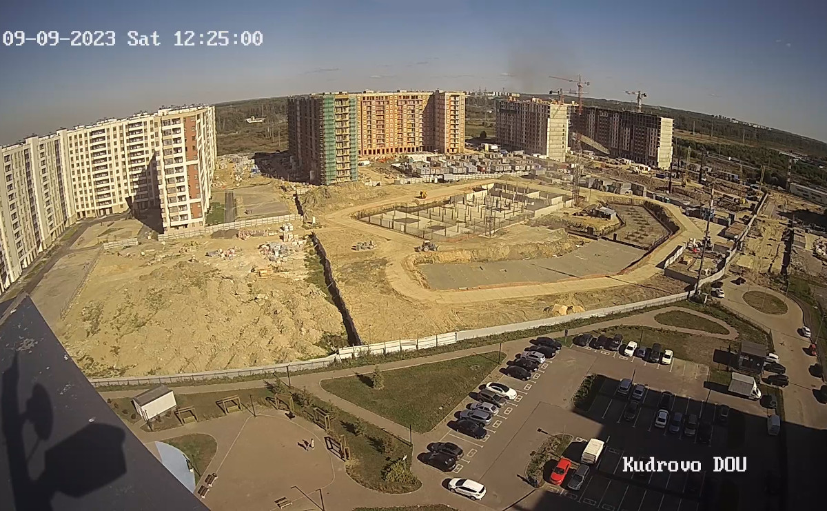 “Akvilon STORIES” Residential Complex, Kudrovo