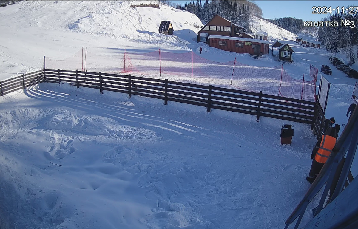 Altai Alps Ski Resort: Cafe «Sugrob»