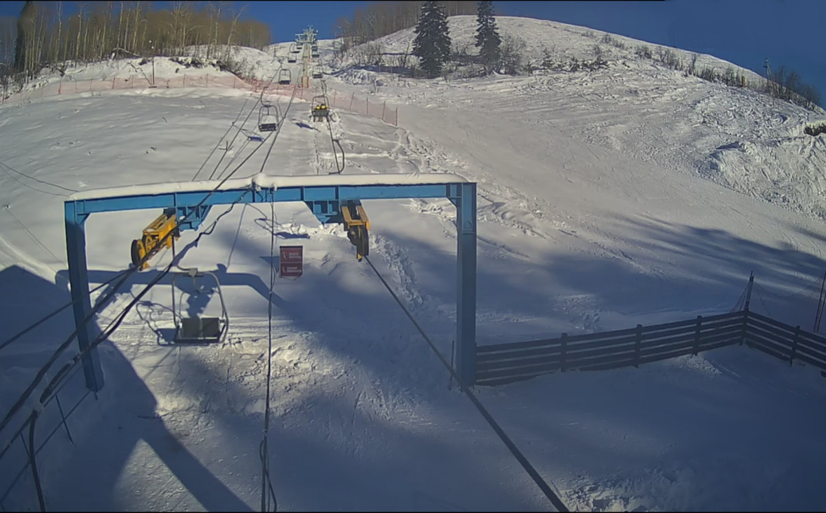 Altai Alps Ski Resort, Chairlift #3