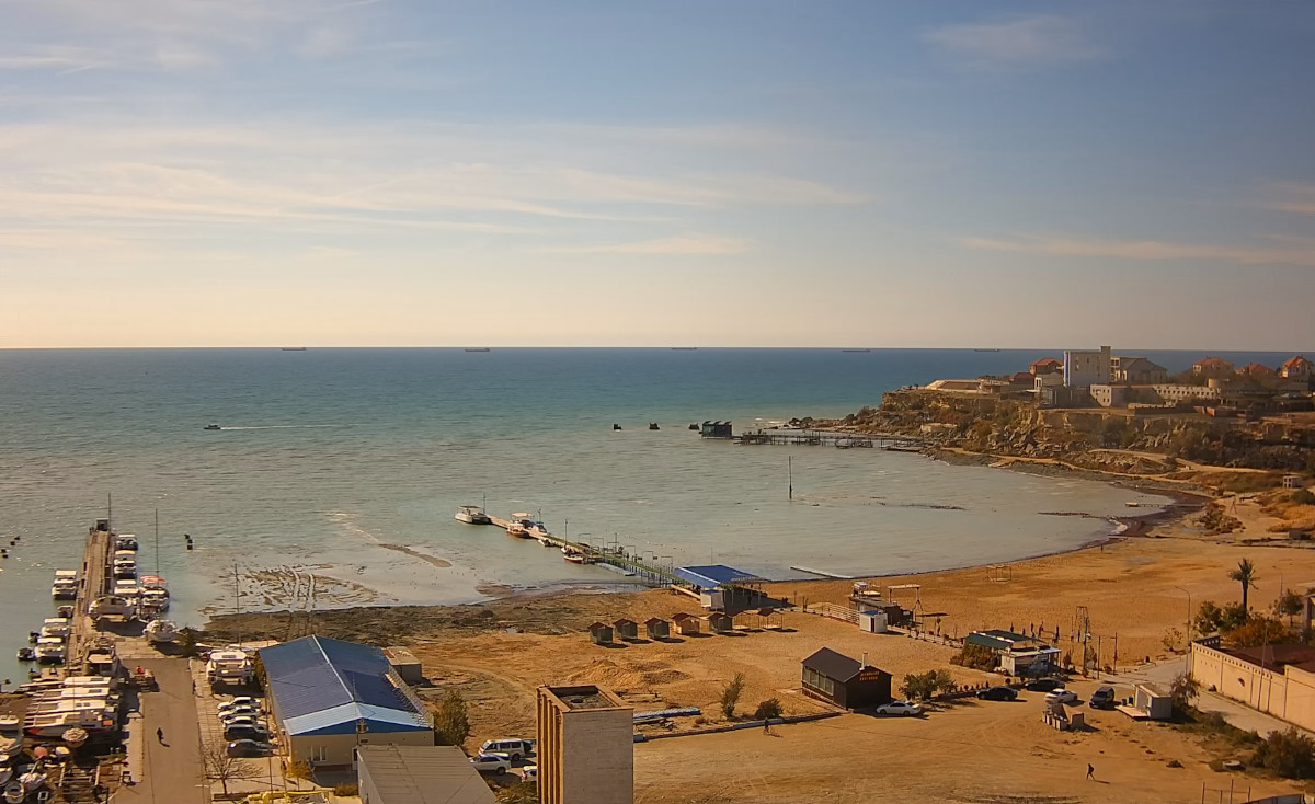 Beach “No1” in Aktau