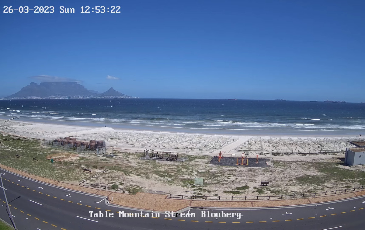 Bloubergstrand Beach, Cape Town