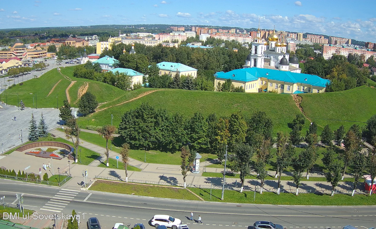 City Rampart, Dmitrov