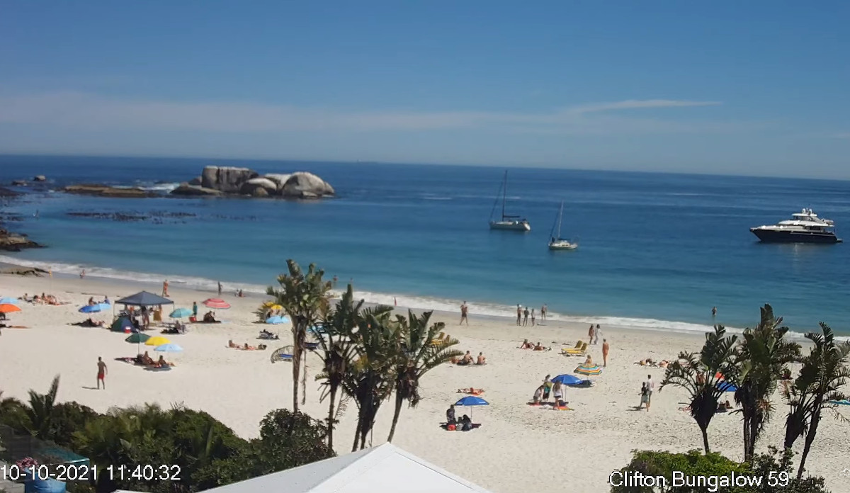 Clifton Beach, Cape Town