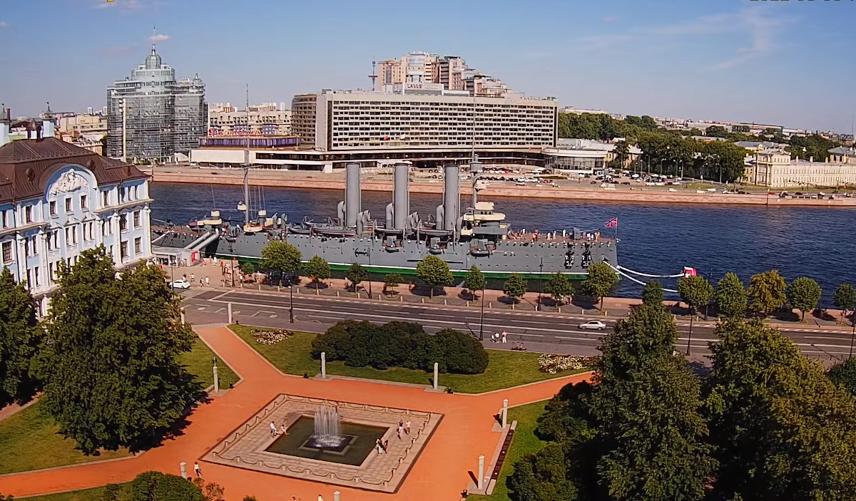 Cruiser Aurora, Saint Petersburg