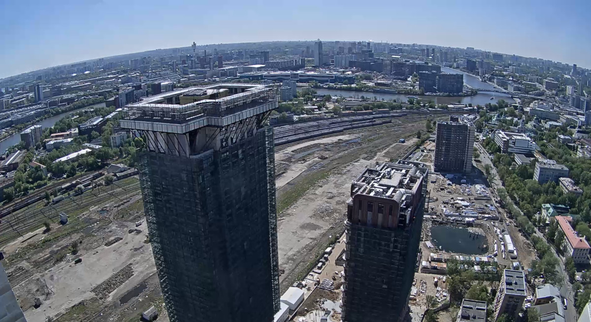 Danilovsky District and Paveletskaya City Residential Complex, Moscow