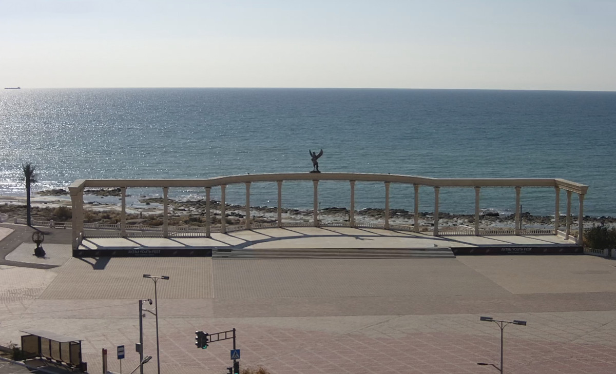 Embankment Amphitheater in Aktau