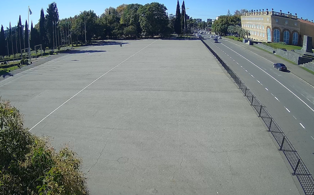 Freedom Square, Sukhum