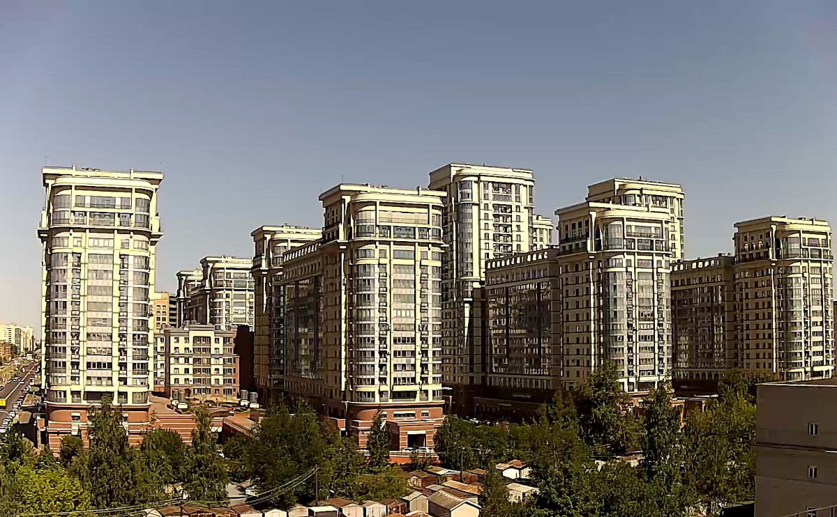 “Graf Orlov” Residential Complex, Saint Petersburg