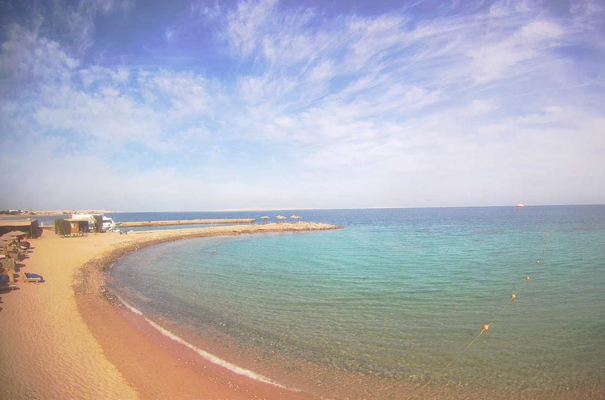 Hurghada Coast from Harry Nass Surf Center, Egypt