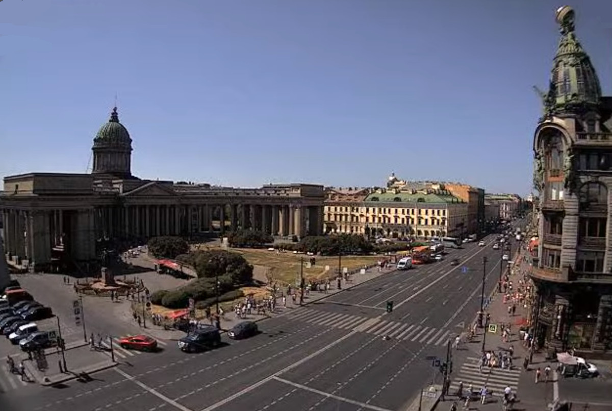 Kazan Cathedral, Saint Petersburg