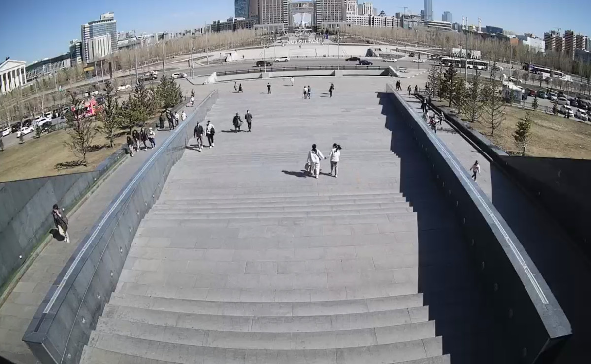 Khan Shatyr Shopping Mall﻿ in Astana