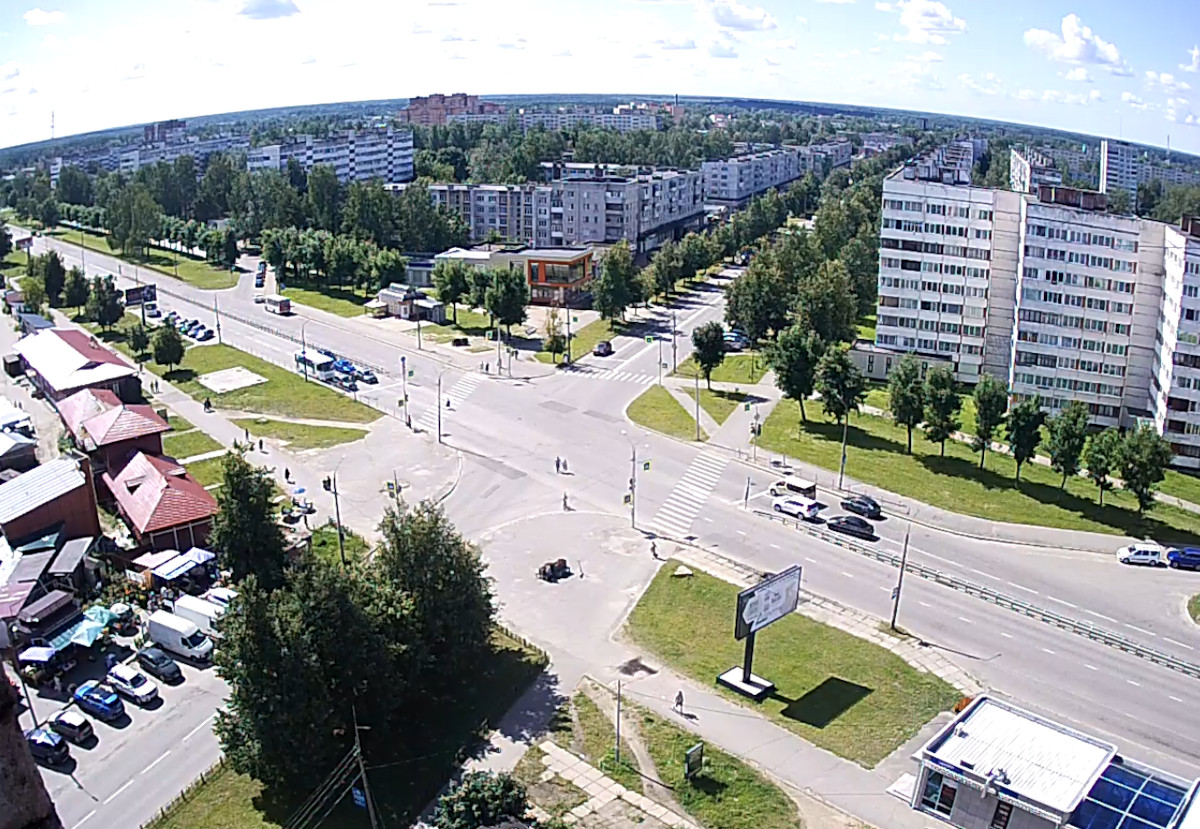 Kingisepp Skyline Live Webcam