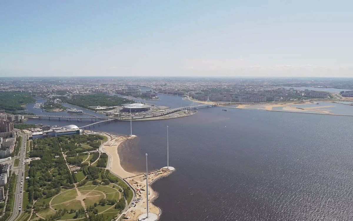 Lakhta Center Observation Deck, Saint Petersburg