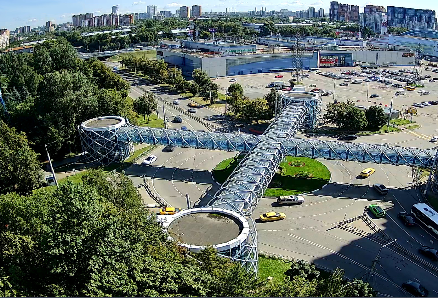 “Liga” Shopping Center, Khimki
