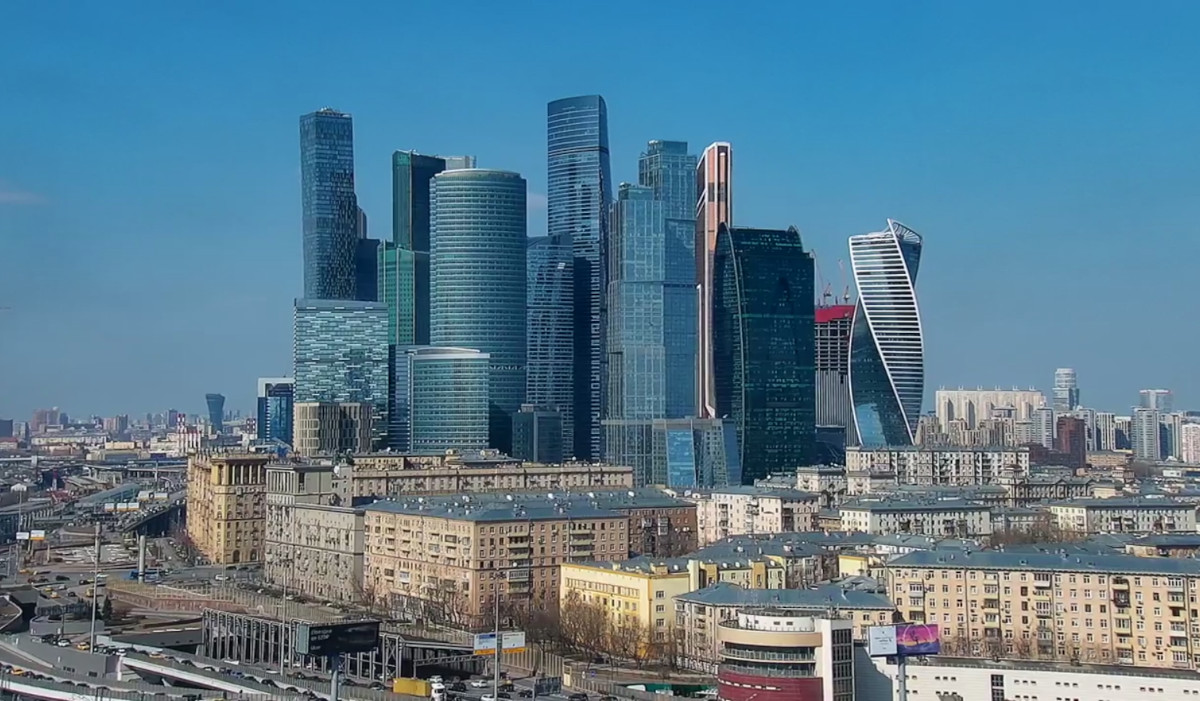 Moscow City International Business Center