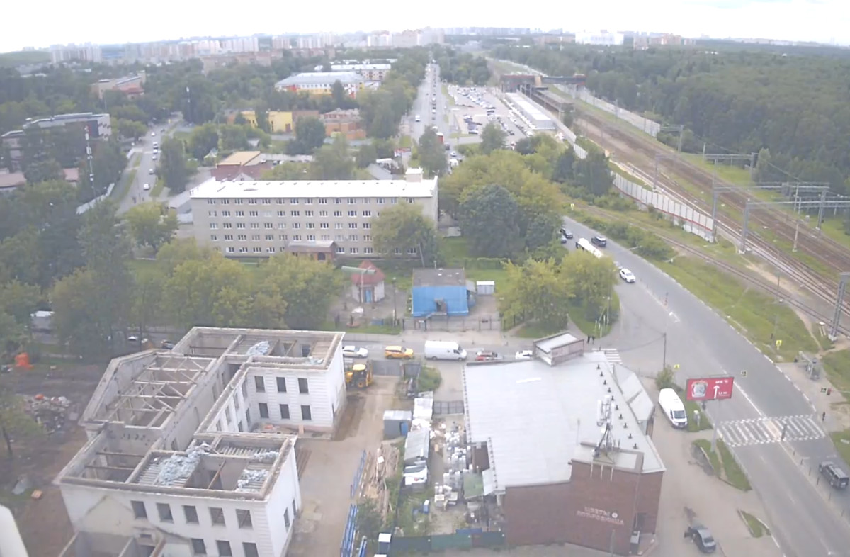 Nosovikhinskoe Highway, Balashikha