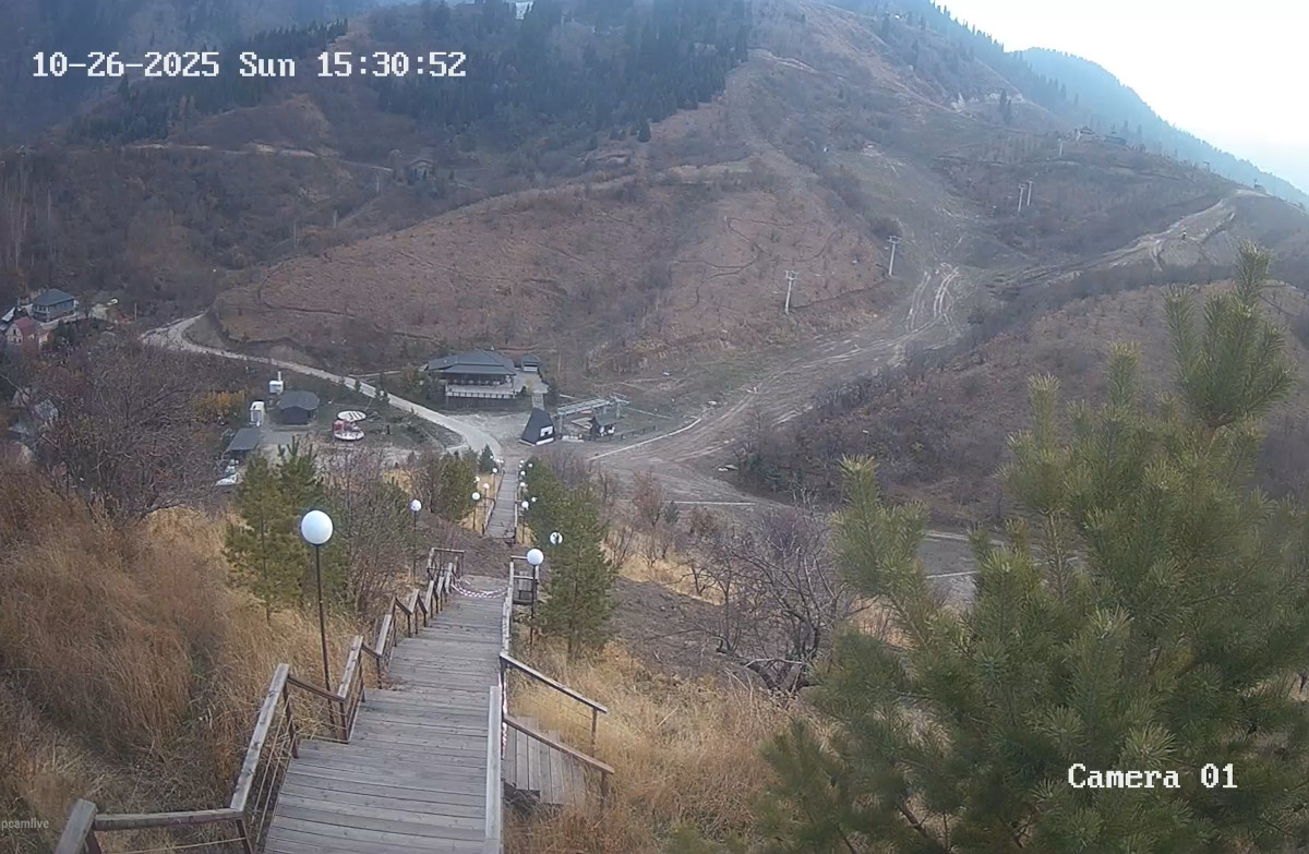 «Oi-Qaragai» Mountain Resort, Kazakhstan