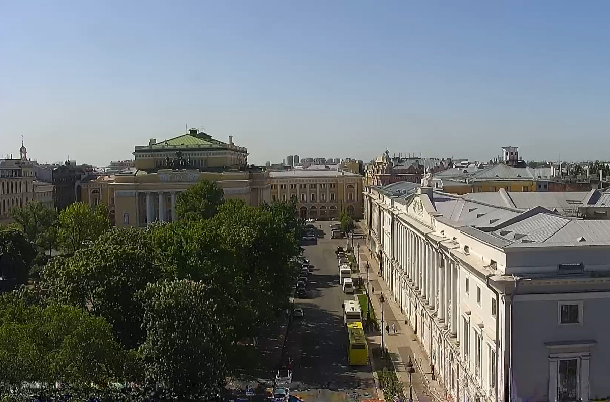 Ostrovsky Square, Saint Petersburg