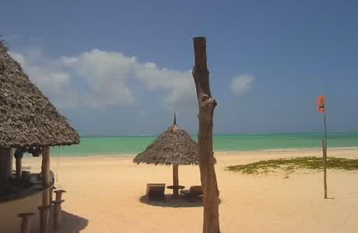Paje Beach, Zanzibar