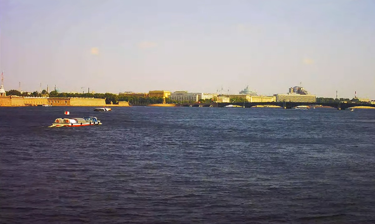 Palace Embankment, Saint Petersburg