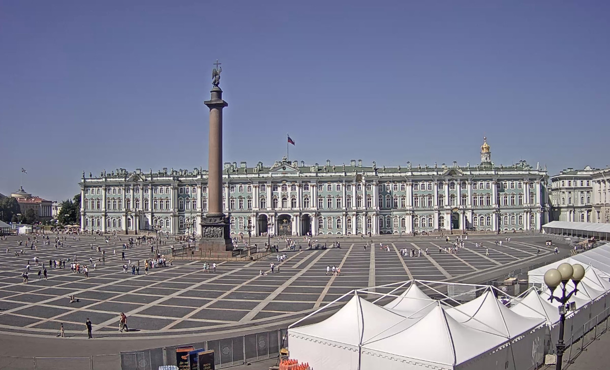 Palace Square, Saint Petersburg