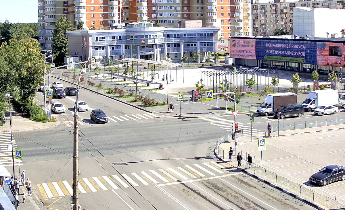Pervomayskaya Square, Ivanteevka