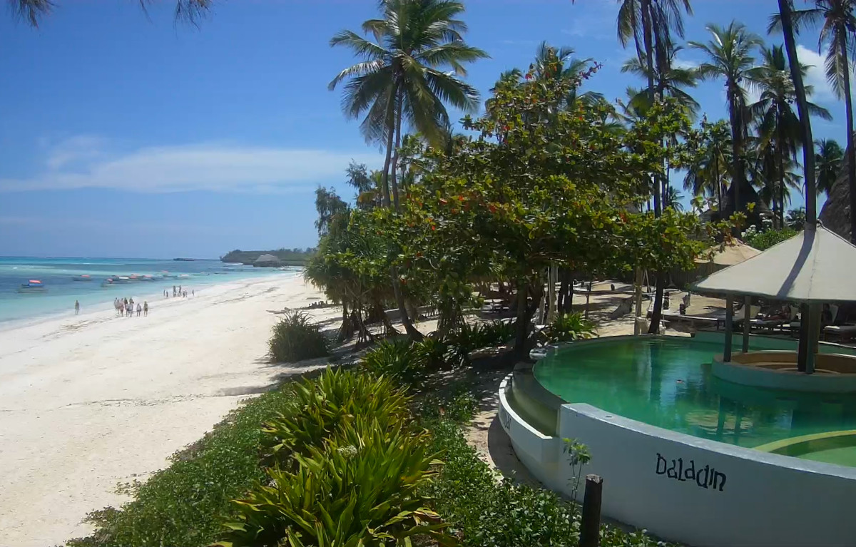 Pingwe Beach, Zanzibar