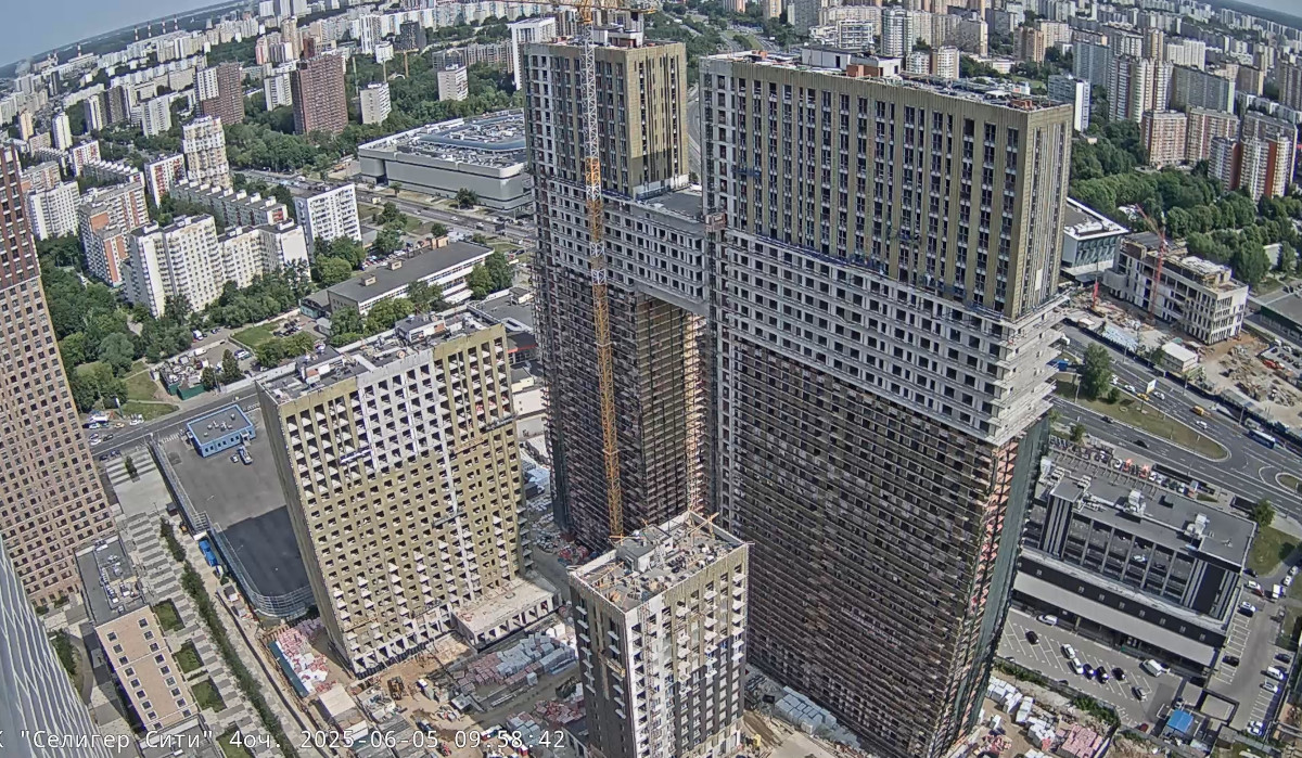 “Seliger City” Residential Complex, Moscow