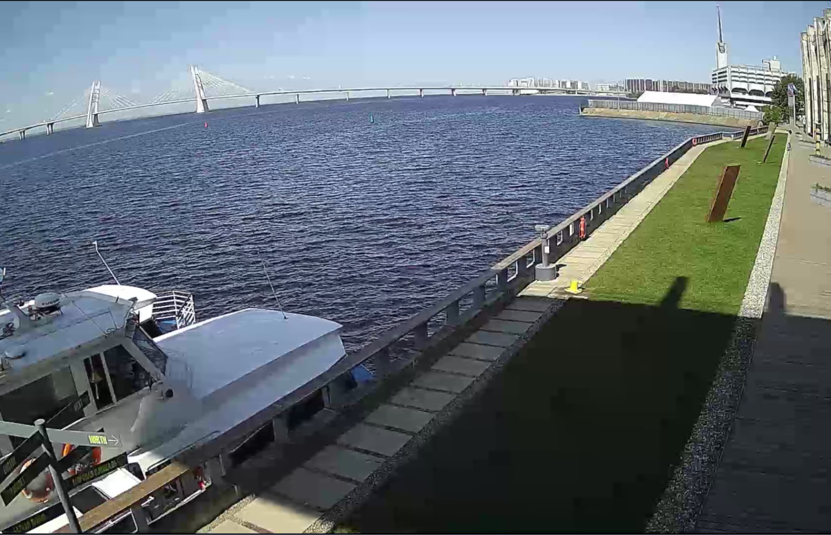 Sevkabel Port Embankment, Saint Petersburg