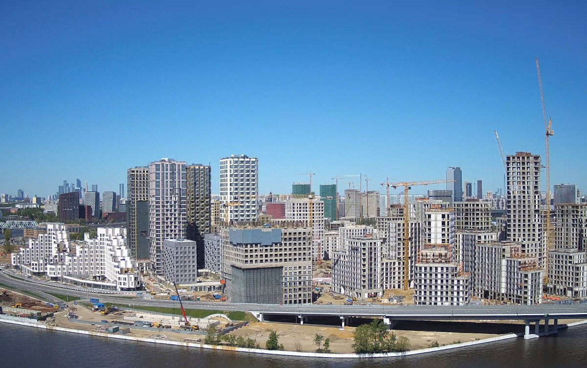 “Shagal” Residential Complex, Moscow