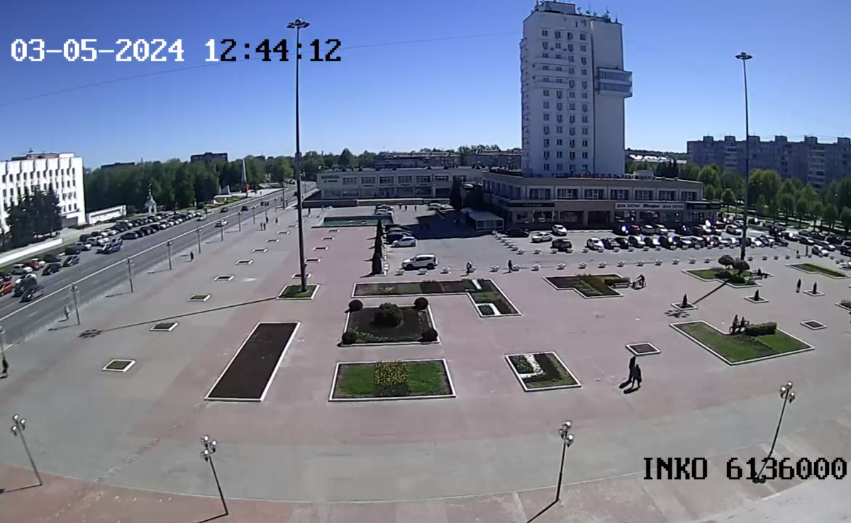 Sovetskaya Square, Kolomna