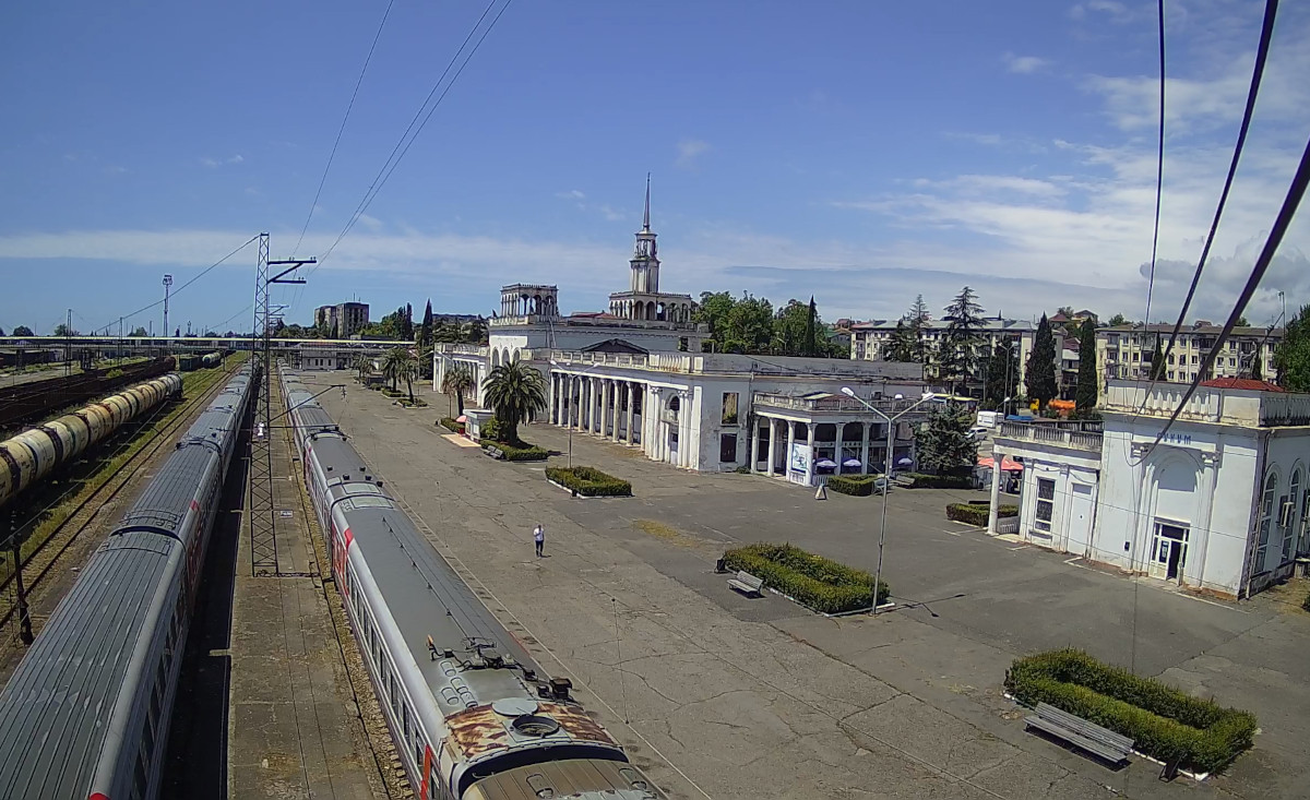 Sukhum Railway Station, Abkhazia
