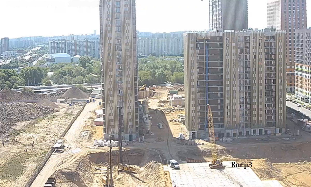 “Svetly Mir Station L” Residential Complex, Moscow