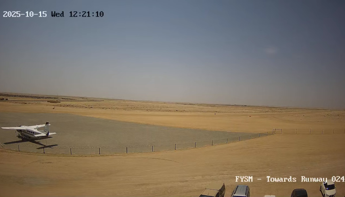 Swakopmund Airport, Namibia