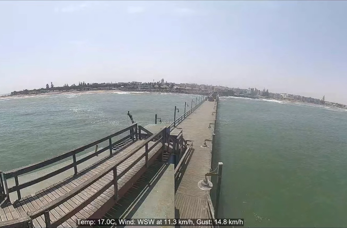 Swakopmund Jetty, Namibia