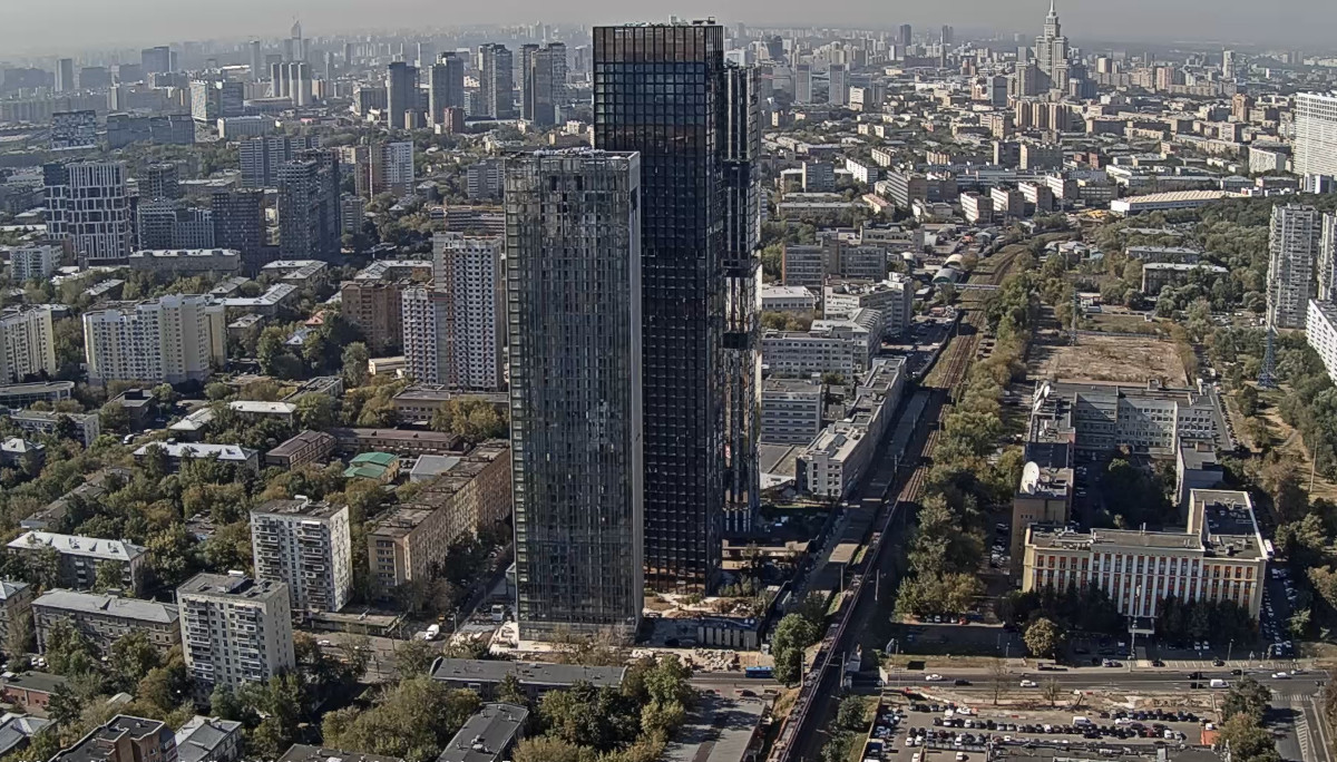 “Symphony 34” Residential Complex, Silver Tower, Moscow