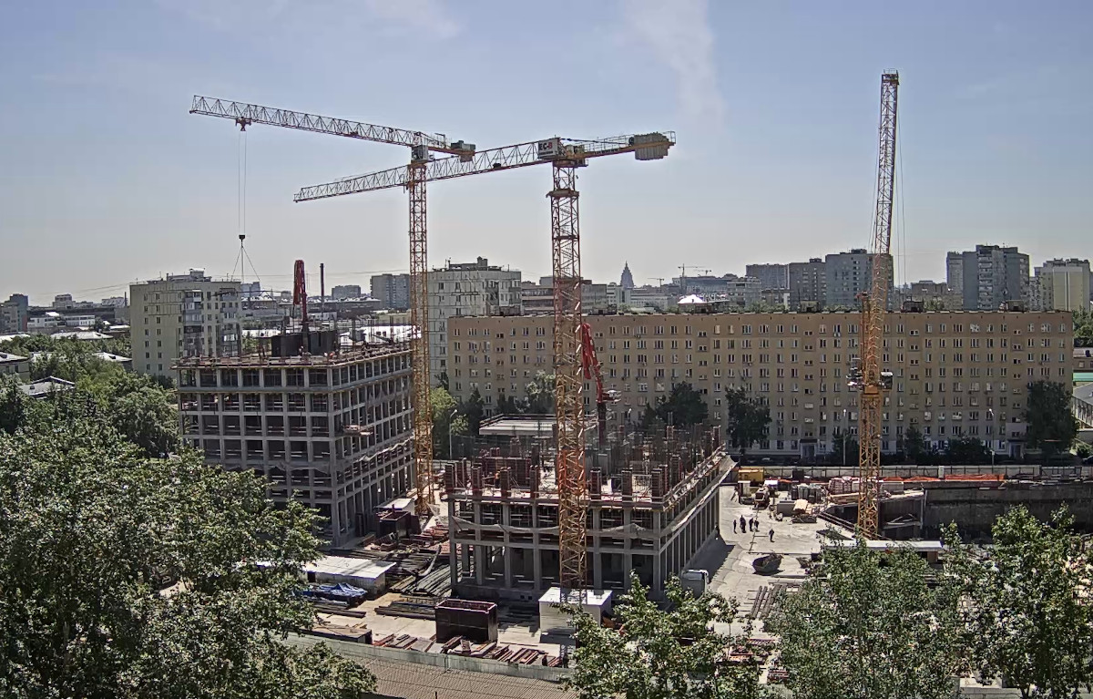 Symphony 34 Residential Complex, Moscow